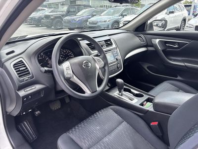 2018 Nissan Altima — interior view