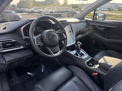 2024 Subaru Outback — interior view