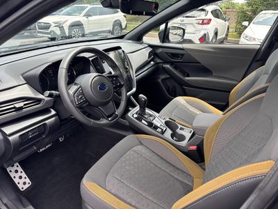 2024 Subaru Crosstrek — interior view