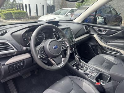 2024 Subaru Forester — interior view