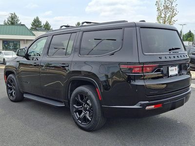 2023 Jeep Wagoneer — interior view