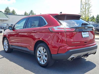 2022 Ford Edge — interior view