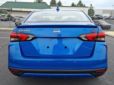 2024 Nissan Versa — detail view