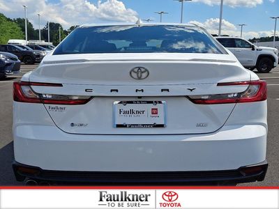 2025 Toyota Camry — detail view