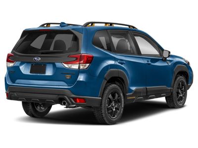 2024 Subaru Forester — rear three-quarter view