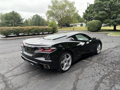 2020 Chevrolet Corvette — detail view