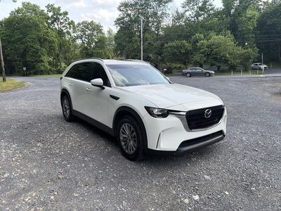 2024 Mazda Mazda CX-90 — rear three-quarter view