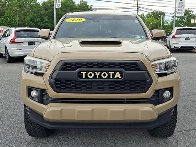 2019 Toyota Tacoma 4WD — side profile view