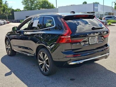 2023 Volvo XC60 — interior view