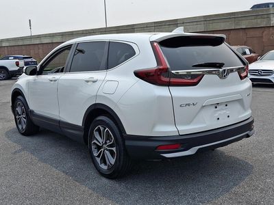 2021 Honda CR-V — interior view