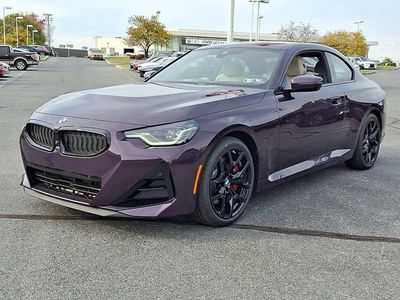 2026 BMW 230i xDrive — side profile view