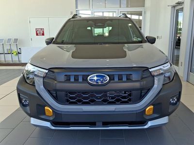 2026 Subaru Forester — side profile view