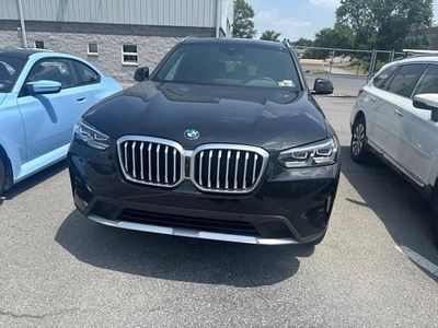 2024 BMW X3 xDrive30i — side profile view