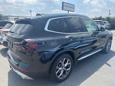 2024 BMW X3 xDrive30i — interior view