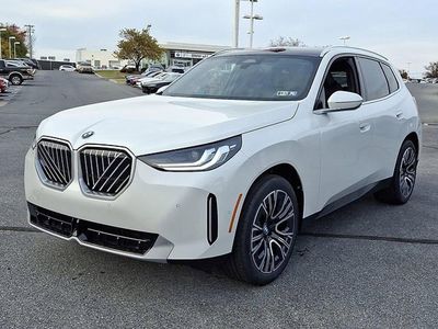 2026 BMW X3 30 xDrive — side profile view