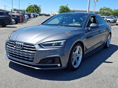 2019 Audi A5 Sportback — rear three-quarter view