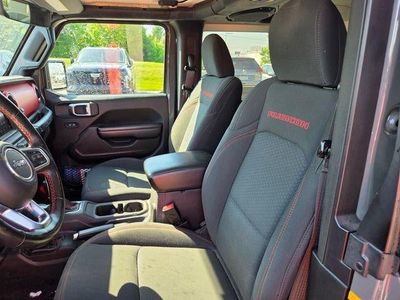 2021 Jeep Wrangler — side profile view