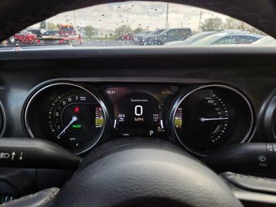2023 Jeep Wrangler 4xe — interior view
