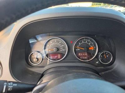 2014 Jeep Compass — interior view