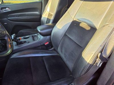 2018 Dodge Durango — side profile view