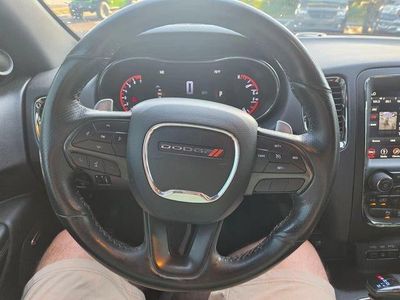 2018 Dodge Durango — rear three-quarter view