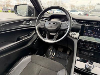 2022 Jeep Grand Cherokee L — rear three-quarter view