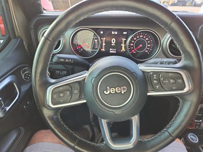 2020 Jeep Gladiator — detail view