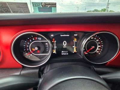 2020 Jeep Gladiator — interior view