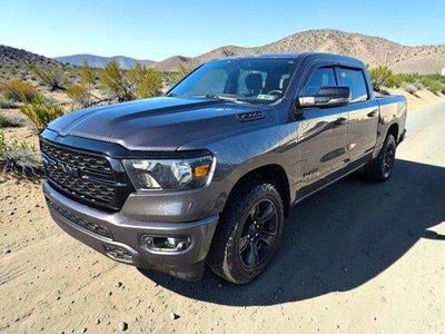 2023 RAM 1500 — side profile view