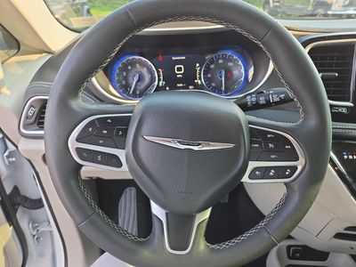 2024 Chrysler Pacifica — rear three-quarter view