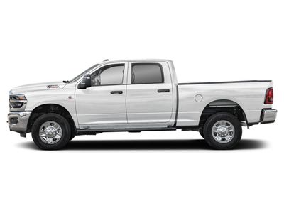 2025 RAM 2500 — side profile view