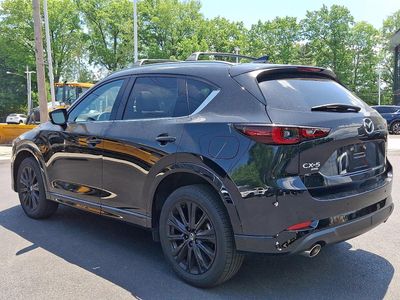 2025 Mazda Mazda CX-5 — interior view