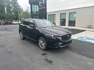 2025 Mazda Mazda CX-5 — interior view