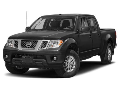 2020 Nissan Frontier — rear three-quarter view