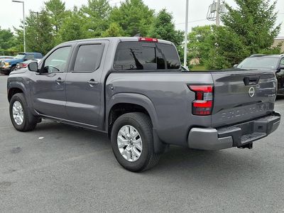 2024 Nissan Frontier — interior view