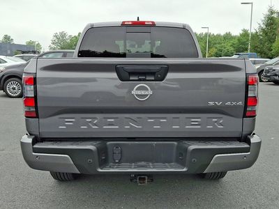 2024 Nissan Frontier — detail view