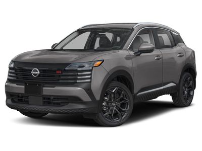 2026 Nissan Kicks — interior view
