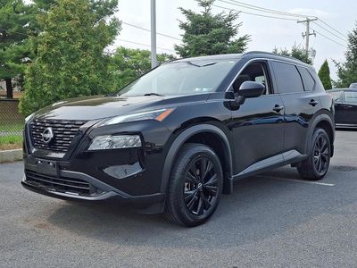 2023 Nissan Rogue — rear three-quarter view