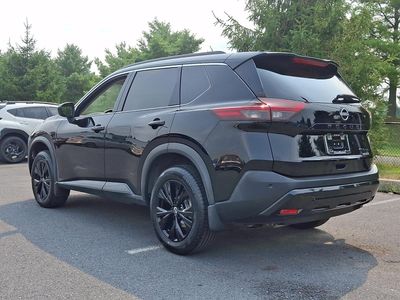 2023 Nissan Rogue — interior view