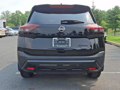 2023 Nissan Rogue — detail view