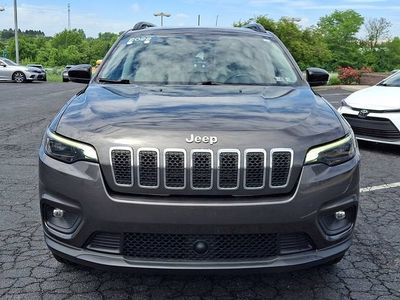 2022 Jeep Cherokee — rear three-quarter view