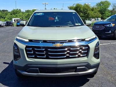 2026 Chevrolet Equinox — rear three-quarter view