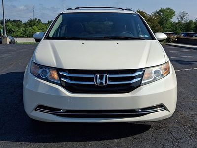 2016 Honda Odyssey — side profile view