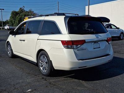 2016 Honda Odyssey — interior view