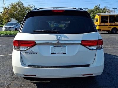 2016 Honda Odyssey — detail view