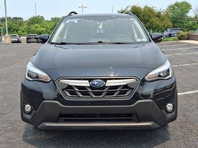 2021 Subaru Crosstrek — rear three-quarter view