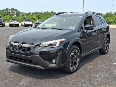2021 Subaru Crosstrek — interior view