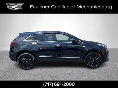 2022 Cadillac XT5 — interior view