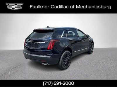 2022 Cadillac XT5 — detail view