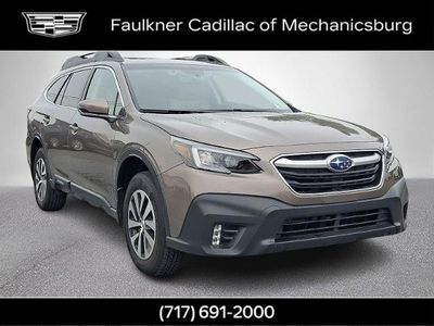 2021 Subaru Outback — side profile view